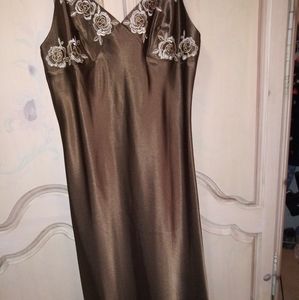 Satin nightgown